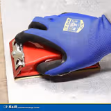 Набір шліфувального паперу з ручним шліфувальним блоком S&R 93х230 мм 232093080 фото