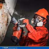 Набір зубил S&R Meister sds-plus 4 шт 114504250 фото