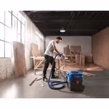 Пилосос промисловий BOSCH GAS 12-25 PL 060197C100 фото