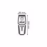 Детектор Bosch GMS 120 M 0601081000 фото