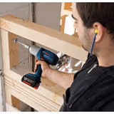 Гайковерт ударний акумуляторний Bosch GDS 18 V-LI HT без акумулятора 06019B1300 фото