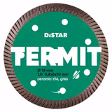 Круг алмазний Distar Termit керамограніт 76x10x1 мм 11139053030 фото