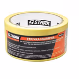 Малярська стрічка Stark стандарт жовта 48х20м 541048020 фото
