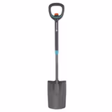 Лопата штикова телескопічна Gardena ErgoLine 106-126 см 17020-20.000.00 фото