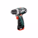 Дриль-шуруповерт акумуляторний METABO PowerMaxx BS Basic із кофром 600984500 фото