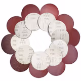 Набір шліфувального паперу Stark 125 мм 50 шт 125050010 фото
