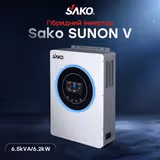 Інвертор автономний SAKO Sunon V 6.5K/48V 240070552 фото
