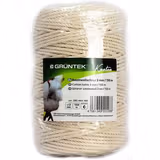 Шпагат коттоновий Gruntek Cotton twine 3 мм150 м 295404100 фото