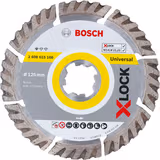 Диск алмазний відрізний Bosch X-Lock Standart for Universal 125x2x22.2 2608615166 фото