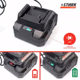 Зарядний пристрій Stark BC-2020D 21В 2 А/год M-Type 210210200 фото