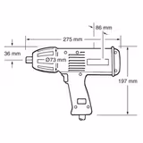 Гайковерт ударний Makita 6905 H 6905H фото