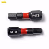Біта S&R Impact HEX4x 25mm 2 шт 161050002 фото
