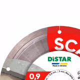 Круг алмазний відрізний Distar Scalpel 100x22,2x0,9 мм керамограніт 11120158027 фото