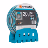 Шланг Gardena Basic 13 мм х 20 м + набір для поливу 18005-20.000.00 фото
