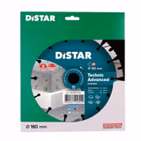 Диск алмазний відрізний Distar 1A1RSS Technic Advanced 180х22,23 мм 14315347014 фото