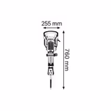 Молоток відбійний Bosch GSH 16-28 0611335000 фото