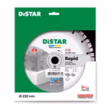 Круг алмазний Distar Rapid 230x22.2 бетон 10170085256 фото