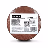 Набір шліфувальних кругів S & R D125 P120 без отворів, 5 шт. 234125125 фото