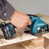 Дискова пила акумуляторна Makita HS301DZ без акумулятора HS301DZ фото