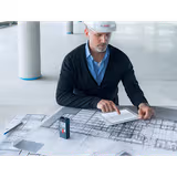 Далекомір лазерний Bosch GLM 100C Professional 0601072700 фото