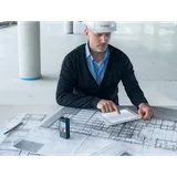 Далекомір лазерний Bosch GLM 100C Professional 0601072700 фото