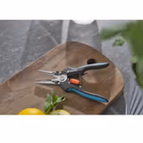 Ножиці для трави та квітів Gardena GripCut з функцією утримування 12213-20.000.00 фото