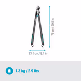Сучкоріз Gardena EnergyCut Pro L 50 мм 12051-20.000.00 фото