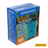 Обприскувач акумуляторний GRUNTEK PRIME BS-10-3 Li-Ion 296001088 фото