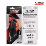 Набір шестигранних ключів із кулькоподібним наконечником Stark HEX 13 шт 502301013 фото