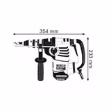 Перфоратор Bosch GBH 3-28 DFR 061124A000 фото