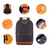 Рюкзак TAVIALO TD20 PORTA сірий 20 л 222224005 фото