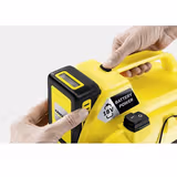 Акумуляторний пилосос KARCHER WD 1 Compact Battery (без акумулятора та ЗП) 1.198-300.0 фото