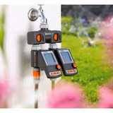 Розподільник 2-х канальний безшумний Gardena 08193-20.000.00 фото