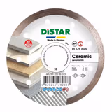 Круг алмазний відрізний Distar Ceramic кераміка 125 мм 10170085073 фото