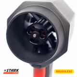 Повітродувка акумуляторна STARK AB-2150B (не нагріває повітря) 210021005 фото
