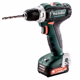 Шуруповерт акумуляторний Metabo PowerMaxx BS 12 601036500 фото