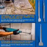 Набір зубил S&R Meister sds-plus 4 шт 114504250 фото
