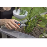 Ножиці для трави та квітів Gardena GripCut з функцією утримування 12213-20.000.00 фото