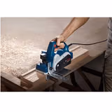 Електрорубанок BOSCH GHO 6500 0601596000 фото