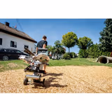 Пила торцювальна акумуляторна Metabo KGS 18 LTX BL 305 2xLiHD 8 А/год ASC 145 614305810 фото