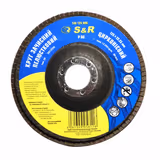 Круг зачисний пелюстковий S&R цирконієвий 125x22,2 з. 60 сталь 138125006 фото