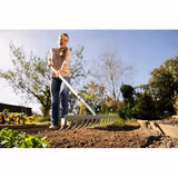 Граблі садові Gardena NatureLine 36 см із ручкою 17306-20.000.00 фото