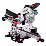 Пила торцювальна акумуляторна Metabo KGS 18 LTX BL 216 5,2 А/год ASC 55 614216650 фото