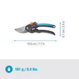 Секатор Gardena PremiumCut flex (S-M) 24 мм 12242-20.000.00 фото