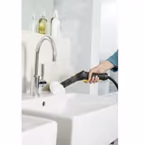 Пароочисник KARCHER SC 4 EasyFix Premium Iron з насадкою для підлоги та паровою праскою 1.512-489.0 фото