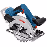 Дискова пила акумуляторна Bosch GKS 18V-57 без акумулятора 06016A2200 фото
