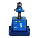 Фреза кромочная S & R 25,4х6,35 мм калёвочная 216904254 фото