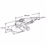 Кутова шліфувальна машина Makita GA 7010 C GA7010C фото