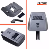 Напівавтомат зварювальний STARK IMT-200 MIG LCD 230600200 фото