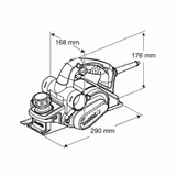 Рубанок Makita KP 0800 KP0800 фото